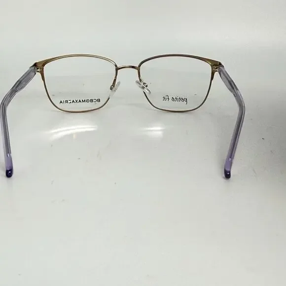 BCBG Maxazria‎ Eyeglasses Frames Full Rim 50-16-130 Hilda Purple 20656